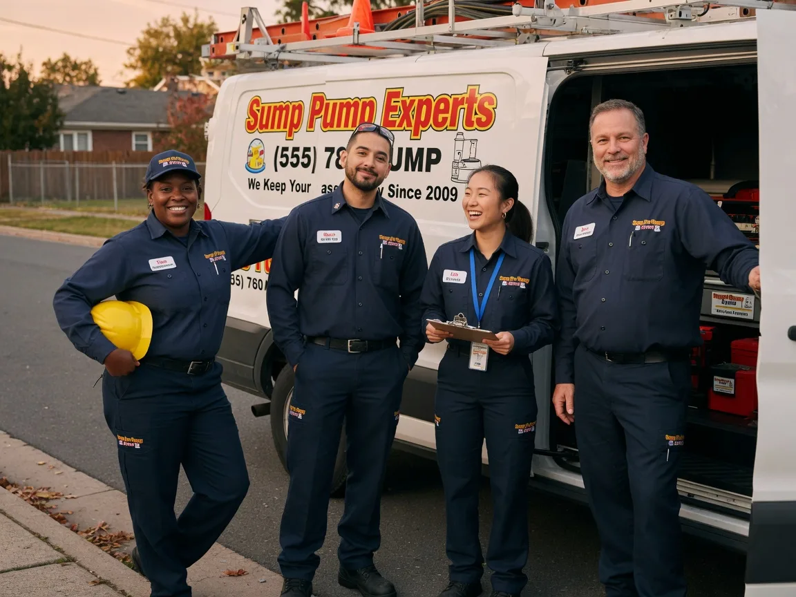 Sump Pump Repair company in Warner, OK